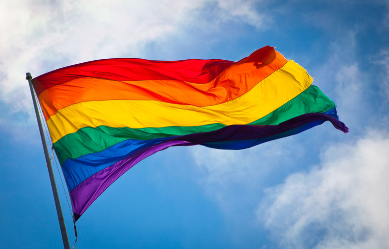 rainbow flag mavricna zastava