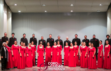 argentinski zbor Coro de la Ciudad de Mendoza 2018
