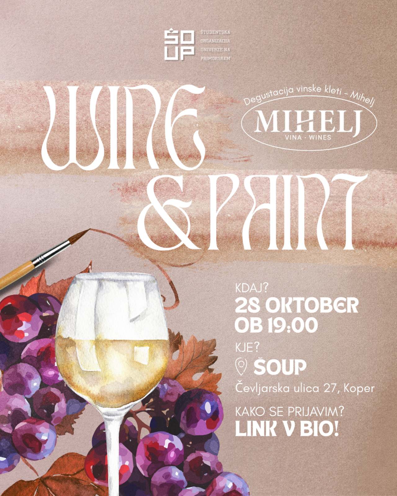 Wine & Paint